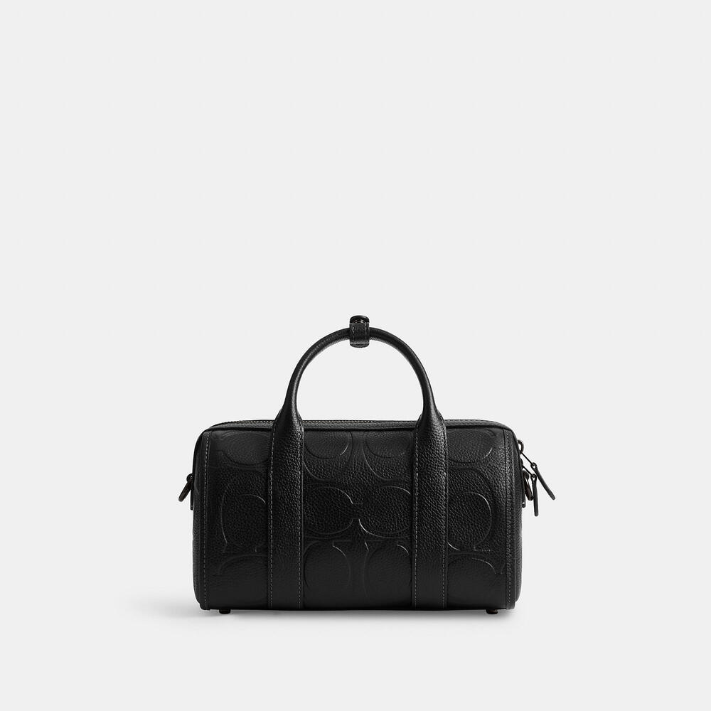 Coach Gotham Duffle Bag 24 In Maxi Signature Leather